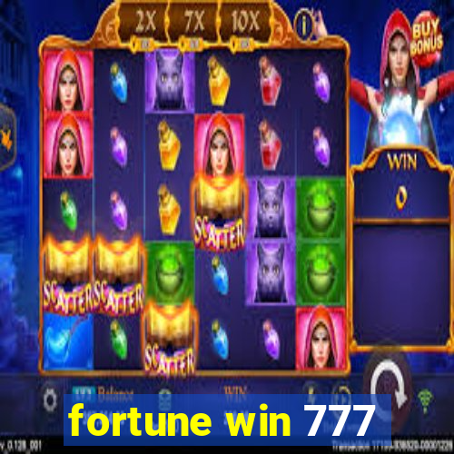 fortune win 777